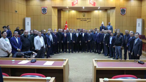 Merkez İlçe Köylere Hizmet Götürme Birliği Kasım Toplantısı Yapıldı