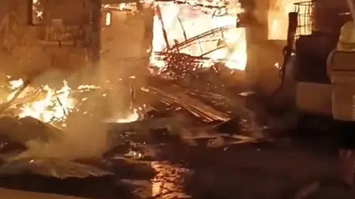 Tokat Zile'de Kahreden Yangın: Görme Engelli İlhami Uçar Öldü