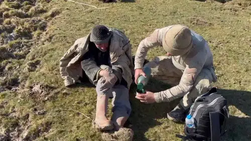 Kırsalda nefesleri kesen arayış! Tüm ekipler harekete geçti