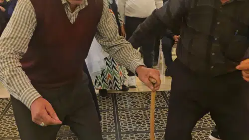 Tokat'ın İhtiyar Delikanlıları Halayda Gençlere Taş Çıkardı