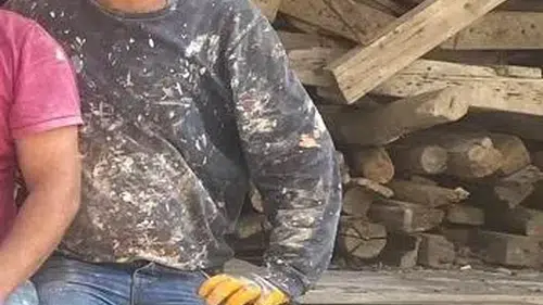 Çaybaşı'nda Korkunç İş Kazası