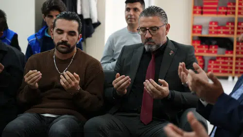 Şehit ve Gazi Aileleri “Şehitlerimize Saygı, Gazilerimize Vefa” Programında Buluştu