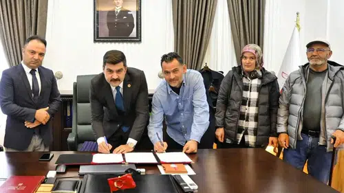 Gürün'den Eğitime Dev Destek: Hayırseverler 2 Daire Bağışladı