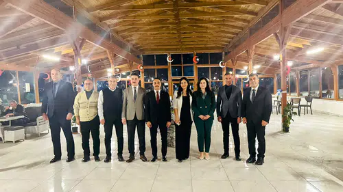 Gemerek’te Görev Yapan Hâkim ve Savcı İçin Veda Programı Düzenlendi