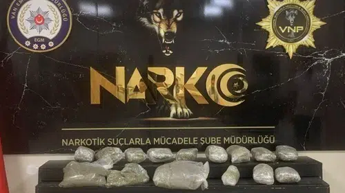 Narkotik ekipleri 19 kilo 660 gram skunk maddesi ele geçirildi