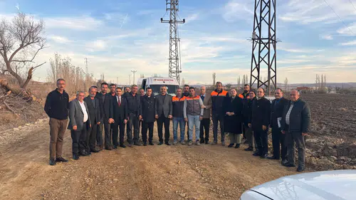 Gemerek–Hacıyusuf–Kartalkaya Grup Yolunda Çalışmalar Yerinde İncelendi