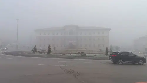 Sivas Yoğun Sis Altında: Görüş Mesafesi 10 Metreye Düştü