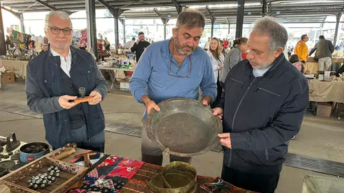 Açık Hava Müzesi Talas: Antika Pazarı Kültürel Mirası Yaşatıyor