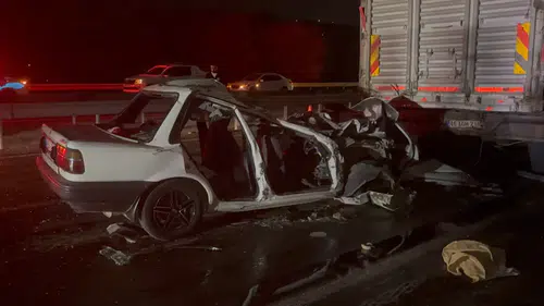 Gaziantep’te korkunç kaza: Umre yolculuğu yasa dönüştü