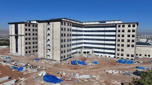 Sağlık Tesisi Uzun Yıllar Şifa Dağıtacak... Yakın Zamanda Açılıyor