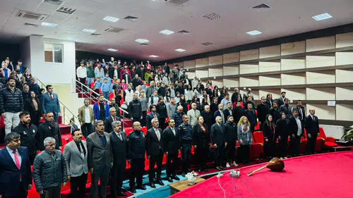 Gemerek’te Öğretmenler Günü Programı Düzenlendi