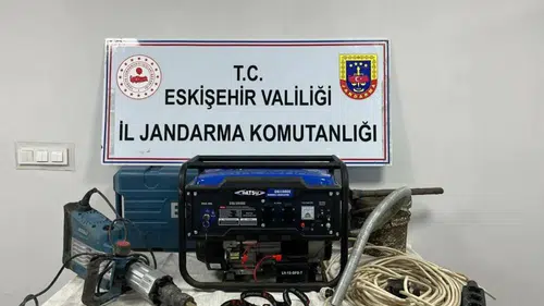 Suçüstü yakalandılar!