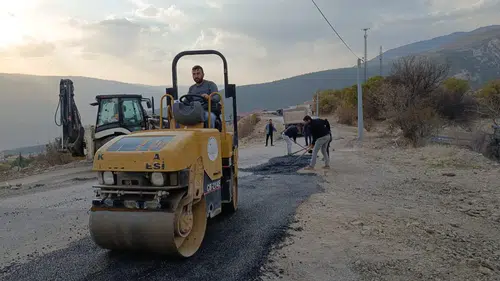 Asfalt Yama ve Onarım Çalışmaları Tamamlandı