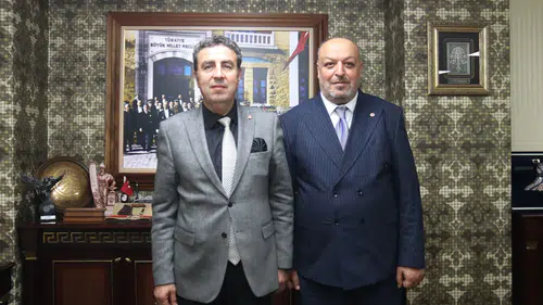 Sivas'ta Başkan Adayı Tutuman, Demirgil ile Görüştü