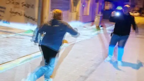 Kaza Yapıp Kaçan Sürücüyü Gizlemeye Çalışan Aile Gazetecileri Tehdit Etti