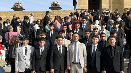 Ülkü Ocakları Gemerek Teşkilatından Anlamlı Ziyaret