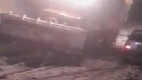 Sivas-Malatya Karayolu Kapalı! Kar Kalınlığı 20 cm'yi Geçti