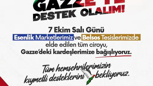 Malatya'dan Gazze'ye Rekor Destek: 12 Milyon TL'lik Yardım