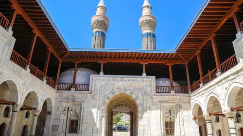 Sivas Gök Medrese Tarihi, Konumu Ve Güncel Faaliyetleri