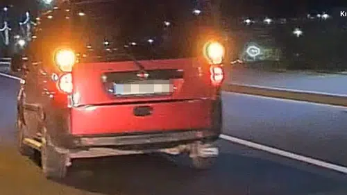 Dörtlü Yakıp Makas Atan Sürücüye Rekor Ceza: 14.069 TL!