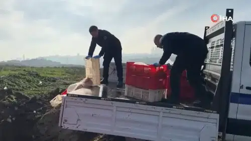 Esenyurt’ta kaçak et skandalı! 1 ton kanatlı et imha edildi