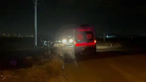 Husumetli İki Kişi Arasında Tartışma Kanlı Bitti: 1 Ölü