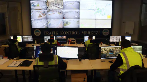 Kazaları Önleyen Sistem: Trafik Kontrol Merkezi Devrede!
