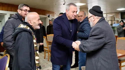 Sivas’ta Emeklilere Sosyal Destekler Artıyor