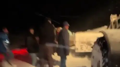 Yoğun Kar Offroadcıları Durdurdu: 4 Kişilik Zorlu Kurtarma Operasyonu!