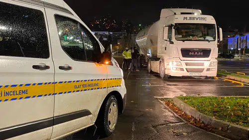 D-100’de korkunç gece! Tır sürücüsünden dikkat çeken savunma