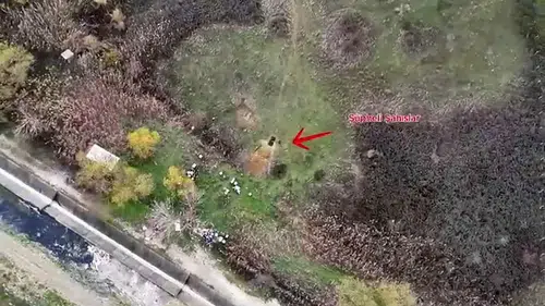 Büyükçekmece’de kaçak kazıya drone darbesi! 2 kişi yakalandı