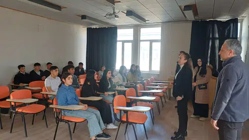 Gençler Mühendislik Fakültesinde Bilimle Tanıştı