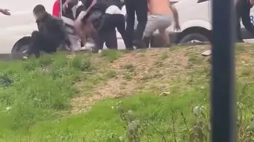 Mal paylaşımı kavgası çığırından çıktı: Sopa ve bıçaklar çekildi!