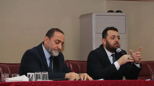 Sivas'ta Din Görevlilerine Üç Aylar ve Ramazan Hazırlığı Toplantısı