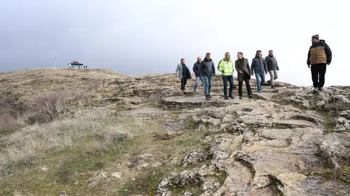 Müjde... Sivas'a Teleferik ve Seyir Terası Geliyor