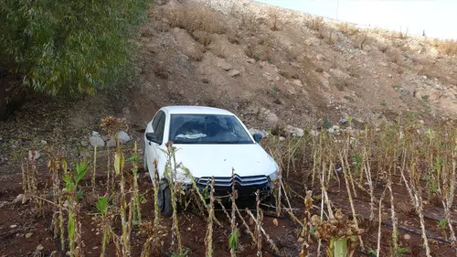 Adıyaman’da mucize kurtuluş! 30 metreden uçtu, burnu bile kanamadı