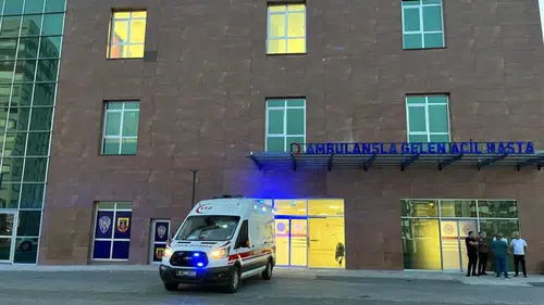 Araç Takla Attı: 1 Ölü, 3 Yaralı