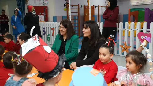 Dr. Çiğdem Olgun Şimşek’ten Anaokulunda Anlamlı Ziyaret
