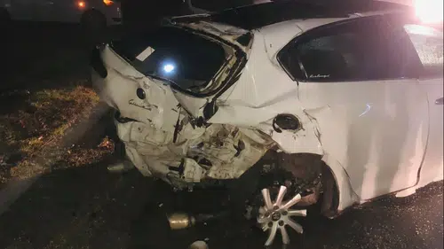 Bilecik’te feci çarpışma! Islak yol kazaya neden oldu