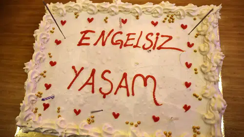 Engelli bireyler sahneyi büyüledi