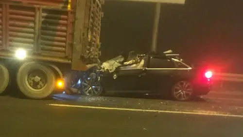 Kütahya'da gece yarısı korkunç kaza!