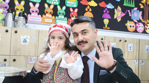 Fatih Erdoğan Nene Hatun Anaokulu’nda Yerli Malı Haftasına Katıldı