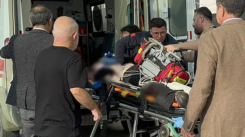 Edirne’de korkunç anlar! Avukat pencereden düştü, dakikalarca kalp masajı uygulandı