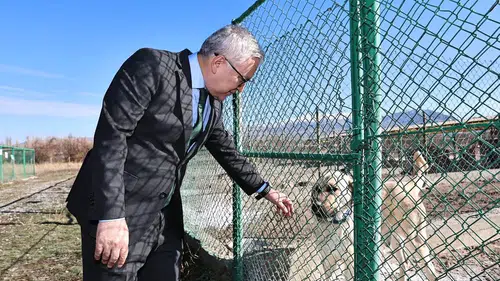 VALİ YILMAZ ŞİMŞEK’TEN TİGEM ULAŞ TARIM İŞLETMESİ’NE İNCELEME ZİYARETİ