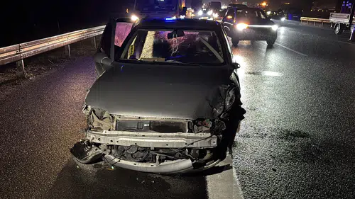 TEM Otoyolu'nda zincirleme kaza! 7 yaralı