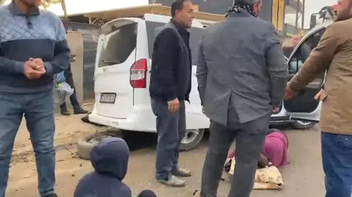 Şanlıurfa’da yol üzerinde dehşet anları! İki araç birbirine girdi