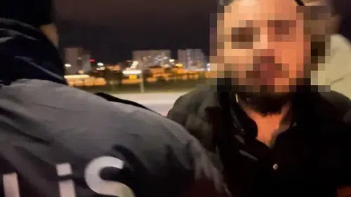 "Gazeteci çekerse üflemem" diyerek zorluk çıkardı