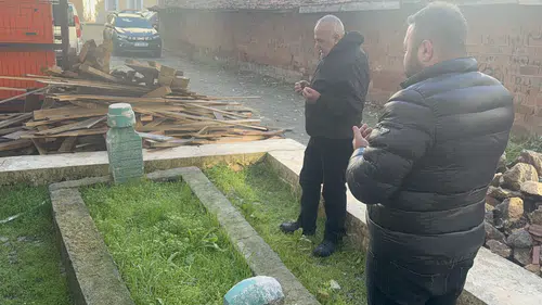 Türbe Otopark Yapıldı: Tevfik Baba Türbesi Ziyarete Kapatıldı!