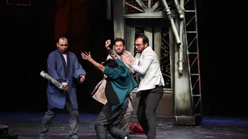 Antre sanatseverlerle buluştu