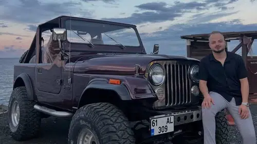 Trabzon’da gece yarısı faciası! Ehliyetsiz sürücü kuryeye çarptı